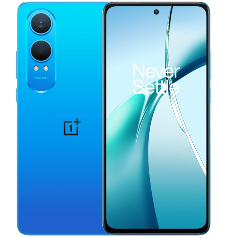 OnePlus Nord CE4 Lite 5G (Mega Blue, 8GB RAM, 128GB Storage)