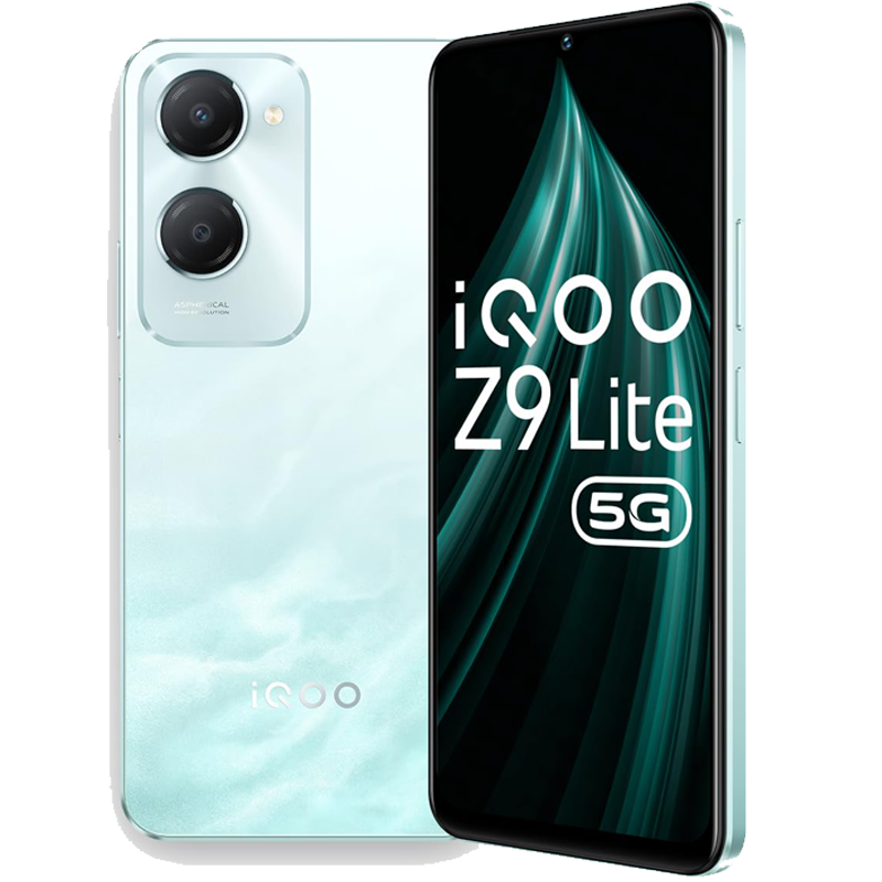 iQOO Z9 Lite 5G (Aqua Flow, 4GB RAM, 128GB Storage)