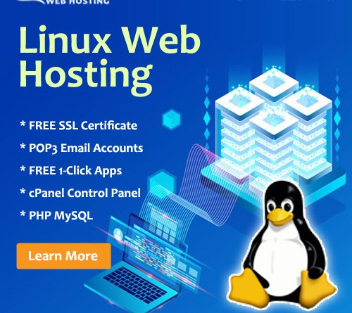 Linux Plans for Professional or Corporate or Web Developers.