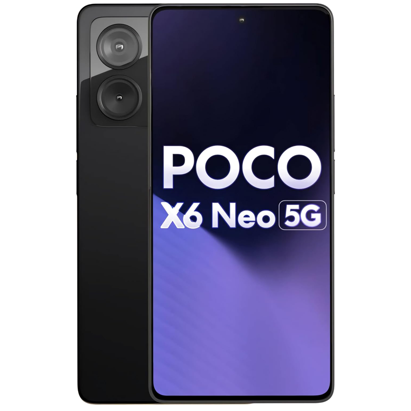 POCO X6 Neo 5G (Astral Black, 8GB RAM, 128GB Storage)